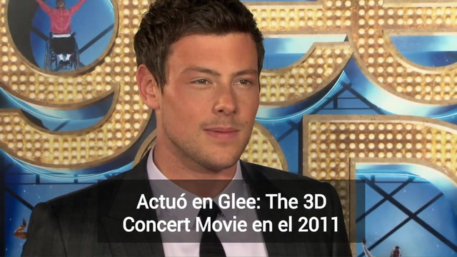 Cory Monteith Clips