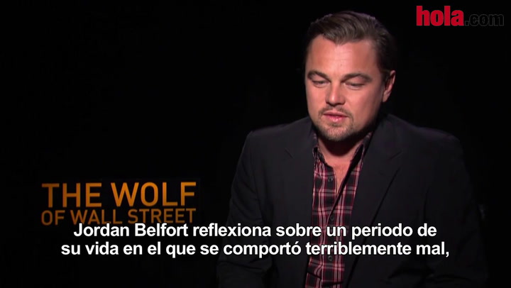 Leonardo DiCaprio: ‘En ‘El lobo de Wall Street’ cada día había mucha improvisación’