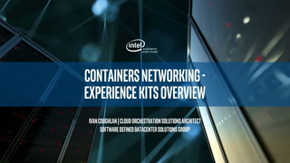 Containers Networking - Overview and Deployment Models