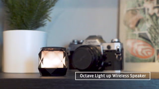 Octave Light Up Wireless Speaker