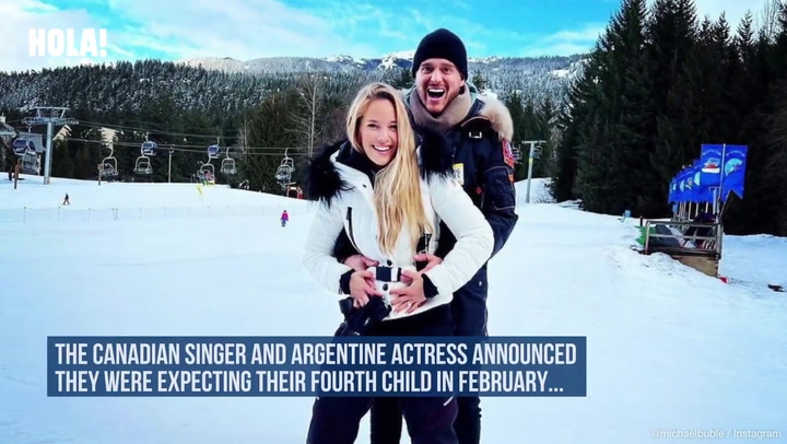 Michael Bublé and Luisana Lopilato expecting baby girl