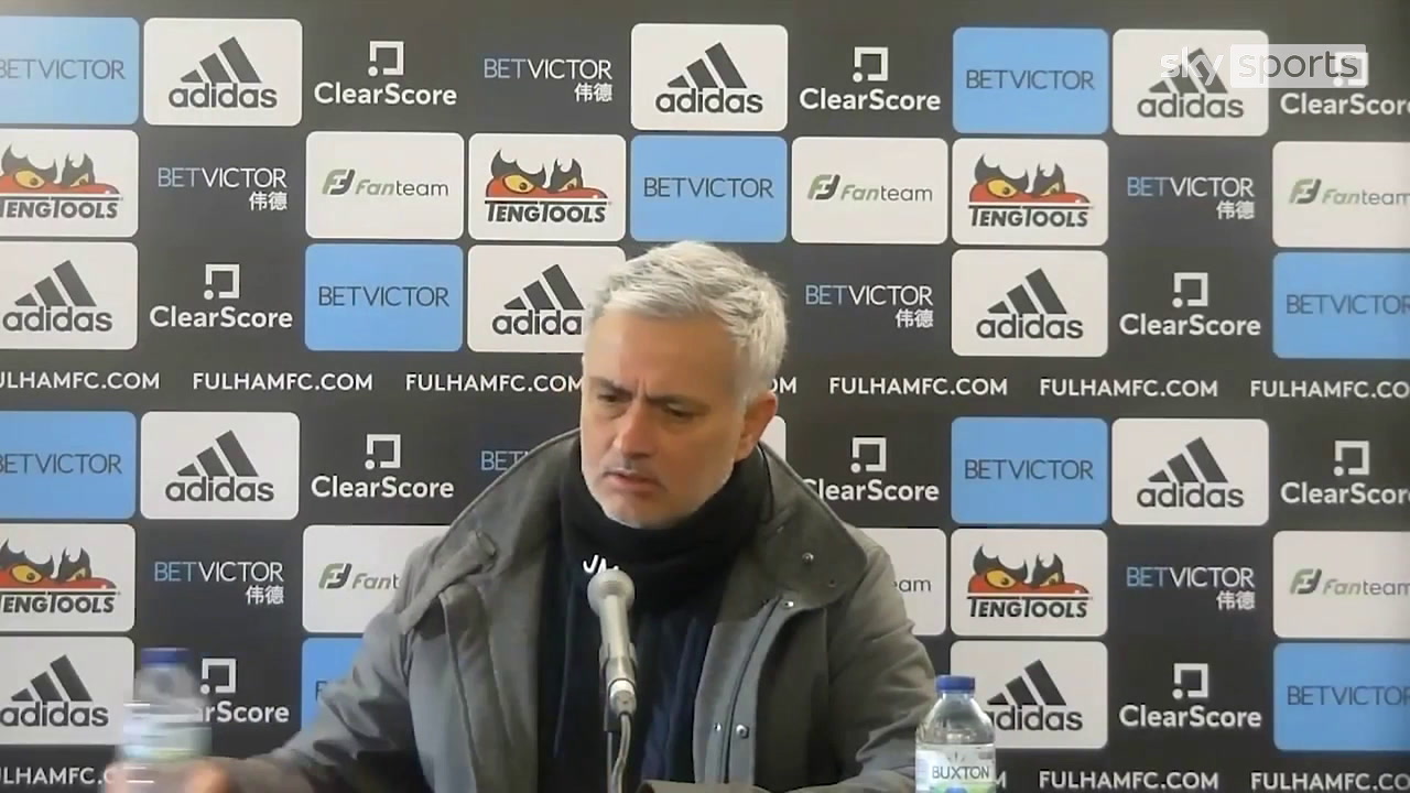 Jose Mourinho not looking at Premier League table