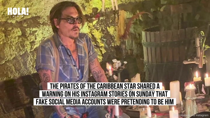 Johnny Depp issues warning to fans: ‘I ask that you remain cautious’