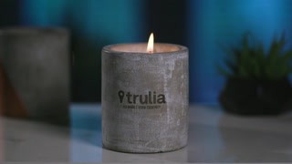 Serenity Concrete Candle
