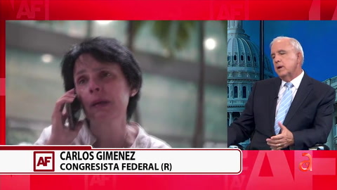 Conversamos con el congresista Carlos Giménez  sobre la negativa de SouthWest de llevar a la profesora Omara Ruíz Urquiola de regreso a Cuba