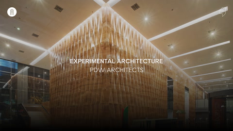 PDW Architects's Playing with Experimental Architecture