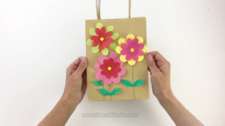 easy paper bag flowers l sheri silver