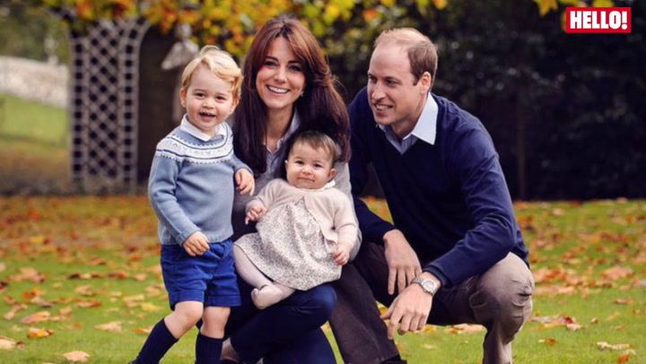 Happy birthday Princess Charlotte! Watch our favourite pictures of Prince William and Kate\'s youngest child