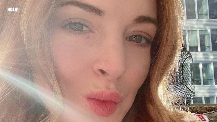 Lindsay Lohan is sharing her beauty secrets