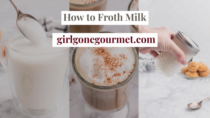 How to Froth Milk at Home