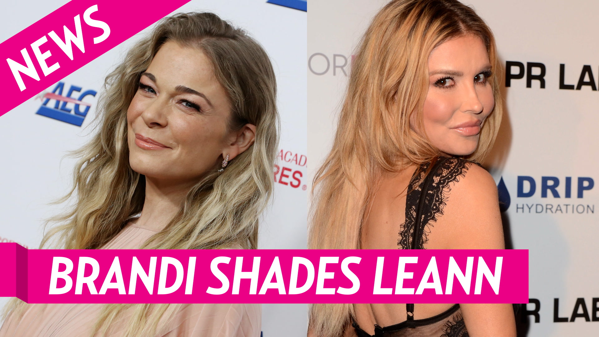 Brandi Glanville Recalls Wanting to Kill LeAnn Rimes After Eddie Affair pic picture