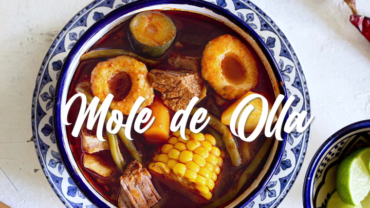 Mole de Olla: Mexican Beef Stew With Corn Dumplings - Maricruz Avalos  Kitchen Blog