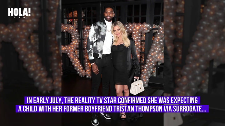 Khloé Kardashian holds her baby for the first time and talks Tristan Thompson drama: ‘I get to move on’