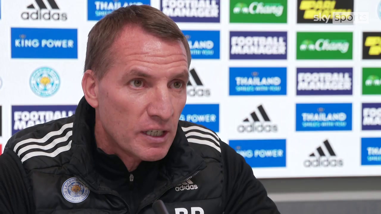 Brendan Rodgers: I'm happy at Leicester