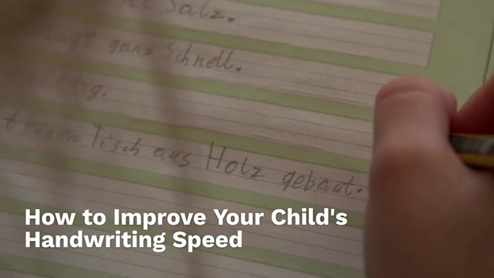 HOW TO IMPROVE KIDS HANDWRITING