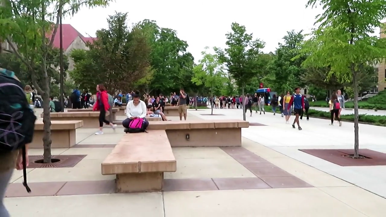 Campus Tour 2023 | Come hang out at wescoe! - CampusReel