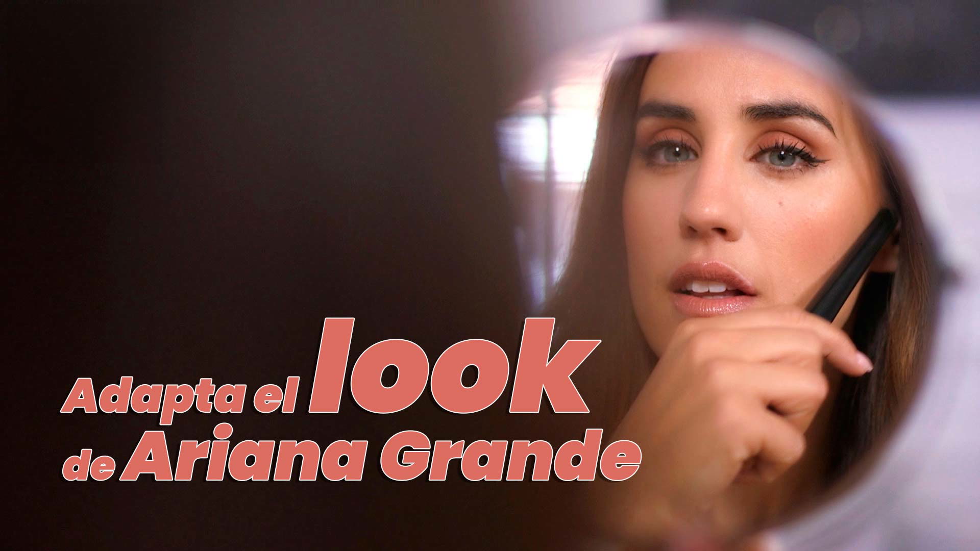Adapta el 'look' de Ariana Grande