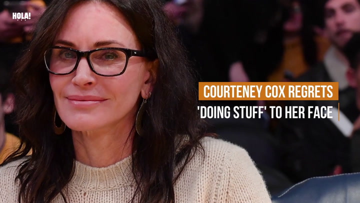 Courteney Cox opens up about her experience with cosmetic fillers: ‘I’ve got to stop’