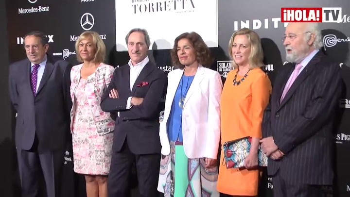 Ana Botella, fiel a Roberto Torretta: \'Ya he fichado algún diseño\'