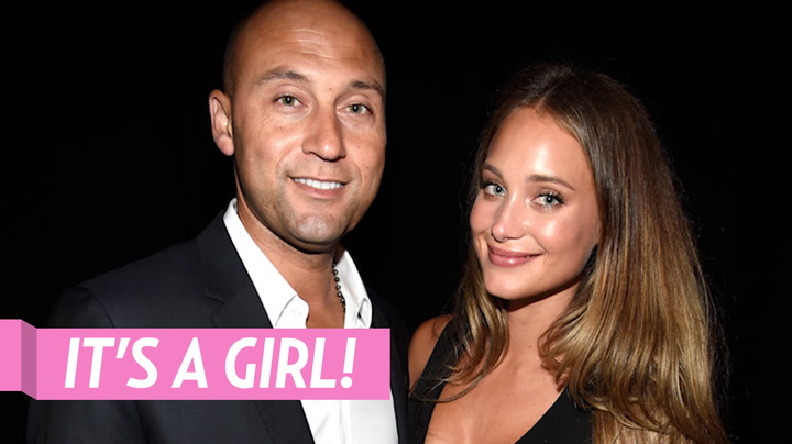 Derek Jeter's 2 Kids Attend Hall Of Fame Induction With Hannah Davis –  Hollywood Life
