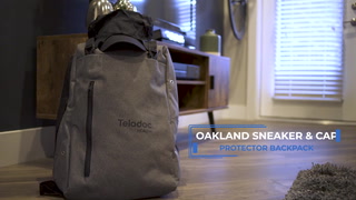 Oakland Sneaker and Cap Protector Backpack