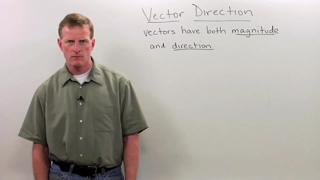 Vector Direction