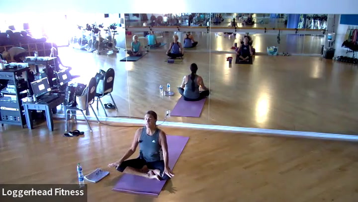 Gentle Yoga - Rita J. - July, 2023 - 1