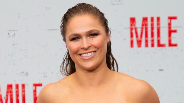 Ronda Rousey Clips