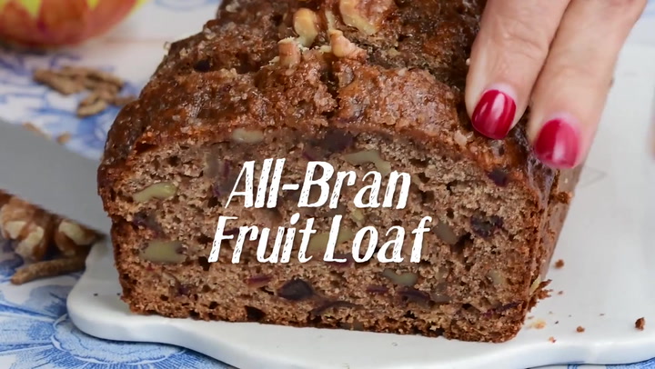 All Bran Loaf Supergolden Bakes