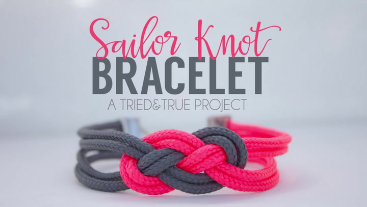 DIY Triple Spiral Knot Bracelet « Jewelry :: WonderHowTo