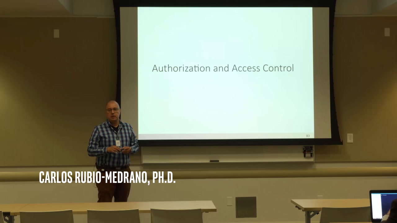 Cybersecurity Overview – Part 2: Cybersecurity Authorization and Access Control Models