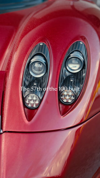Thumbnail of 2020 Pagani Huayra Roadster  Chassis no. ZA9H12EAYYSF76077 video