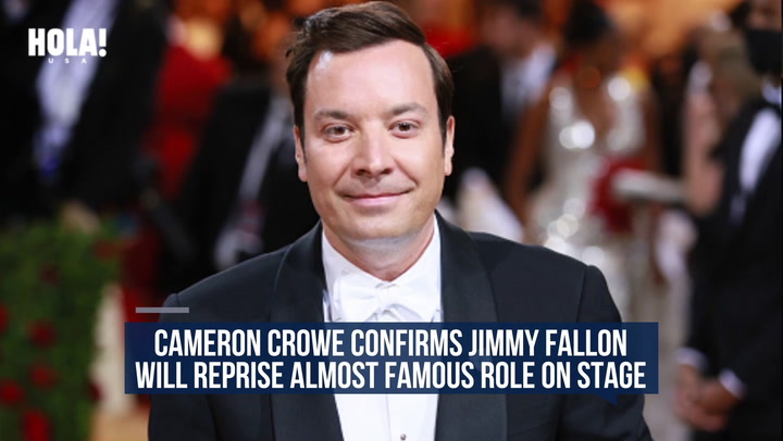 Jimmy Fallon will reprise ‘Almost Famous’ role on Broadway: Cameron Crowe confirms