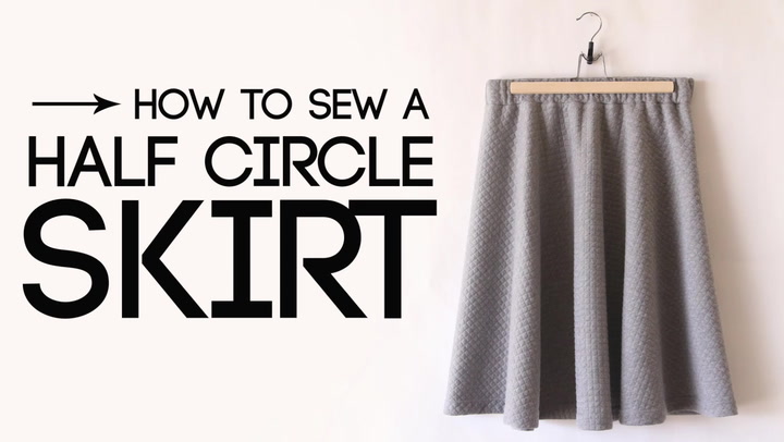 How to Make a High Waisted Pleated Skirt  OFS Makers Mill