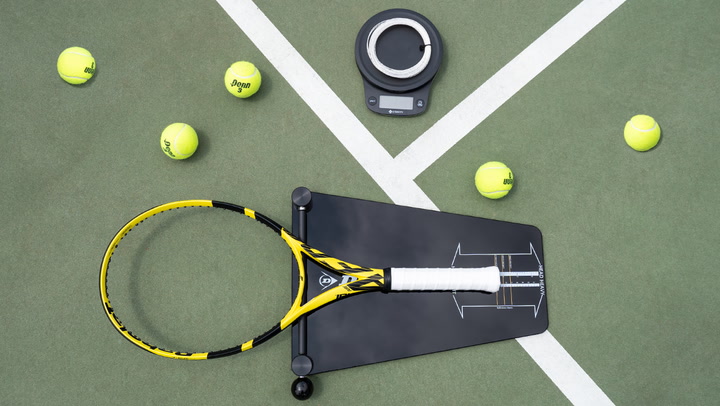 2014 Wilson Pro Staff 90 12.0oz unstrung us version 4 1/2 grip Tennis racquet 