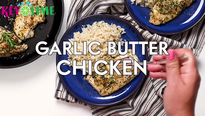 15-Minute Garlic Butter Chicken (Easy Stovetop Recipe!) - Averie Cooks
