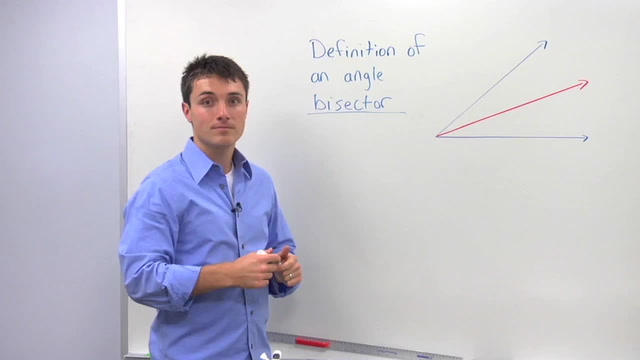 Constructing an Angle Bisector
