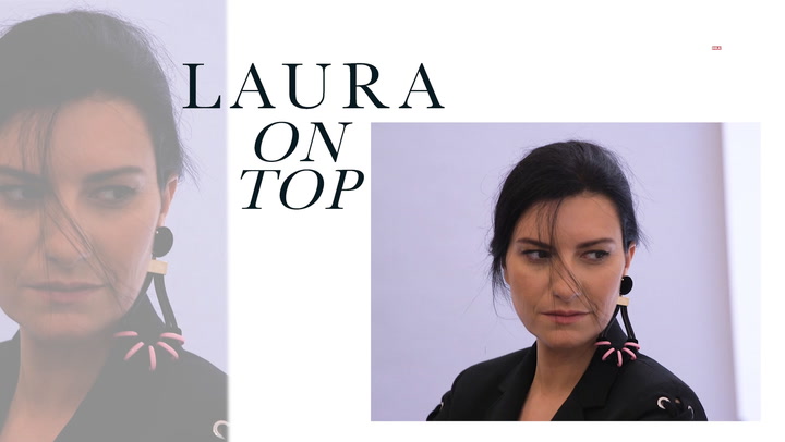 Solo en Fashion: Laura Pausini, sobre moda, música y su disco número 13