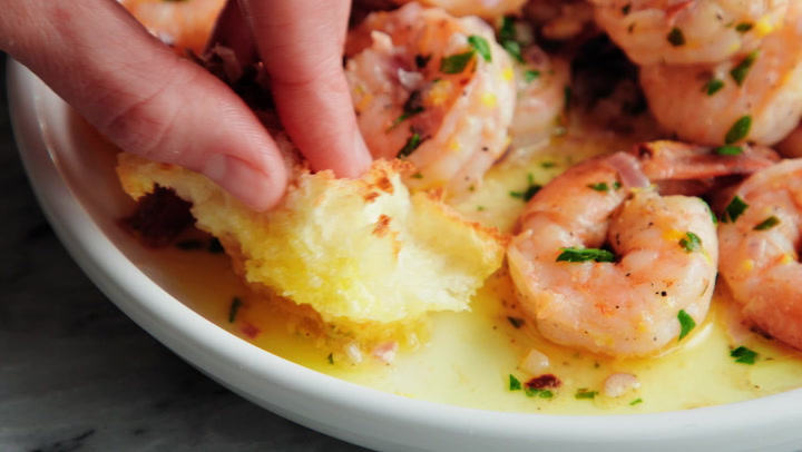 Pan Broiled Shrimp – Sammy's Grill on Highland