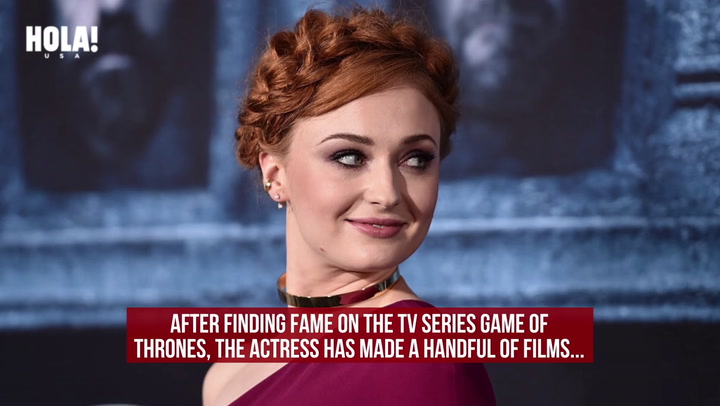 Why Sophie Turner is ready to take the next step in her acting career