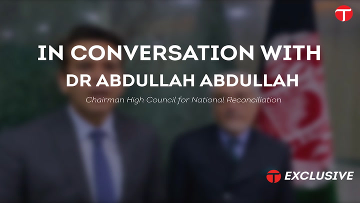 EXCLUSIVE: In conversation with Dr Abdullah Abdullah of Afghanistan