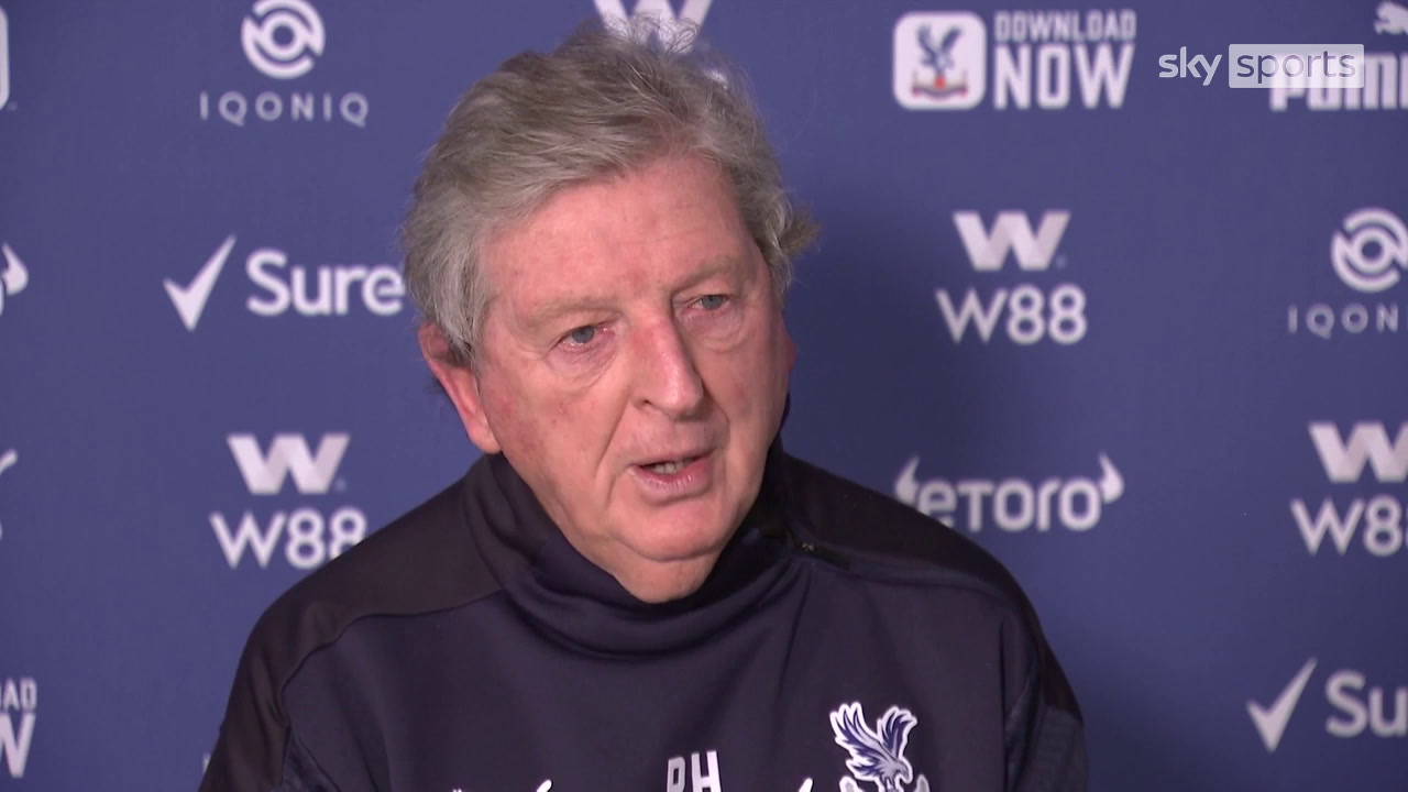 Crystal Palace boss Roy Hodgson: Every team has difficult periods