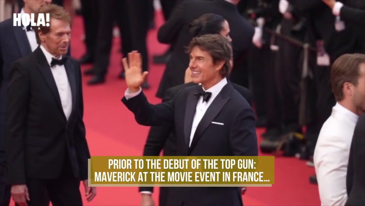 Tom Cruise surprised with honorary Palme d'Or at Cannes Film Festival