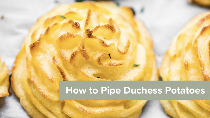 BEST Duchess Potatoes easy to make  The Endless Meal