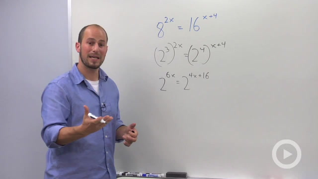 Solving Exponential Equations with the Different Bases