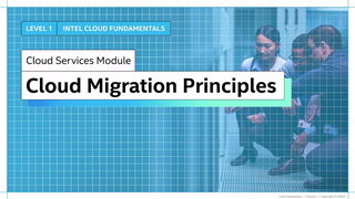 Chapter 1: Cloud Migration Principles
