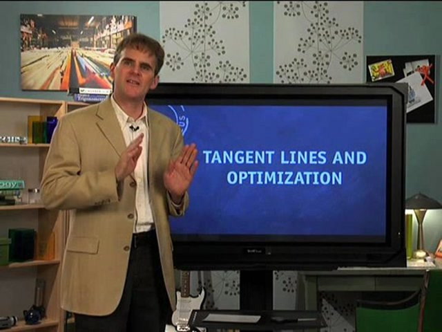 Tangent Lines and Optimization