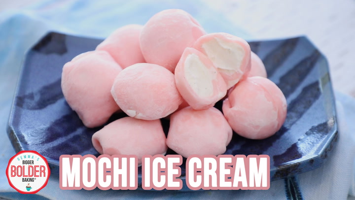 How To Make Japanese Mochi Ice Cream Gemma S Bigger Bolder Baking
