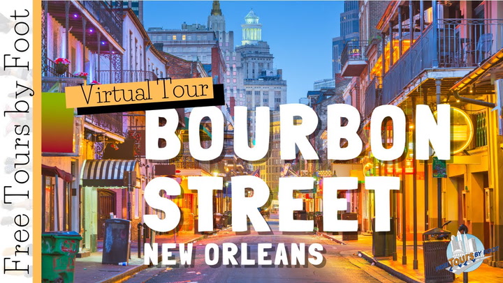 Things To Do On Bourbon Street New Orleans