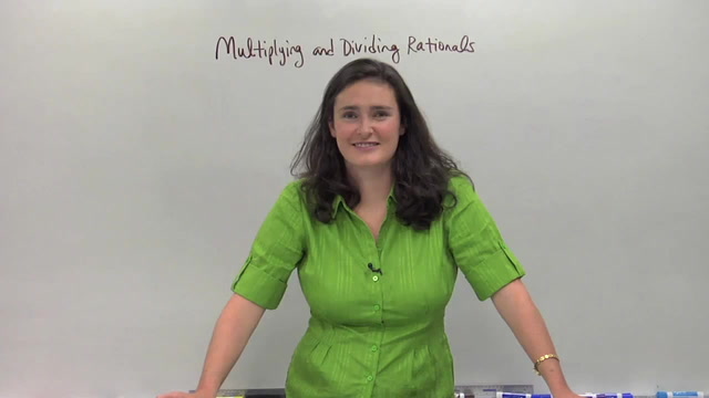 Multiplying and Dividing Rationals